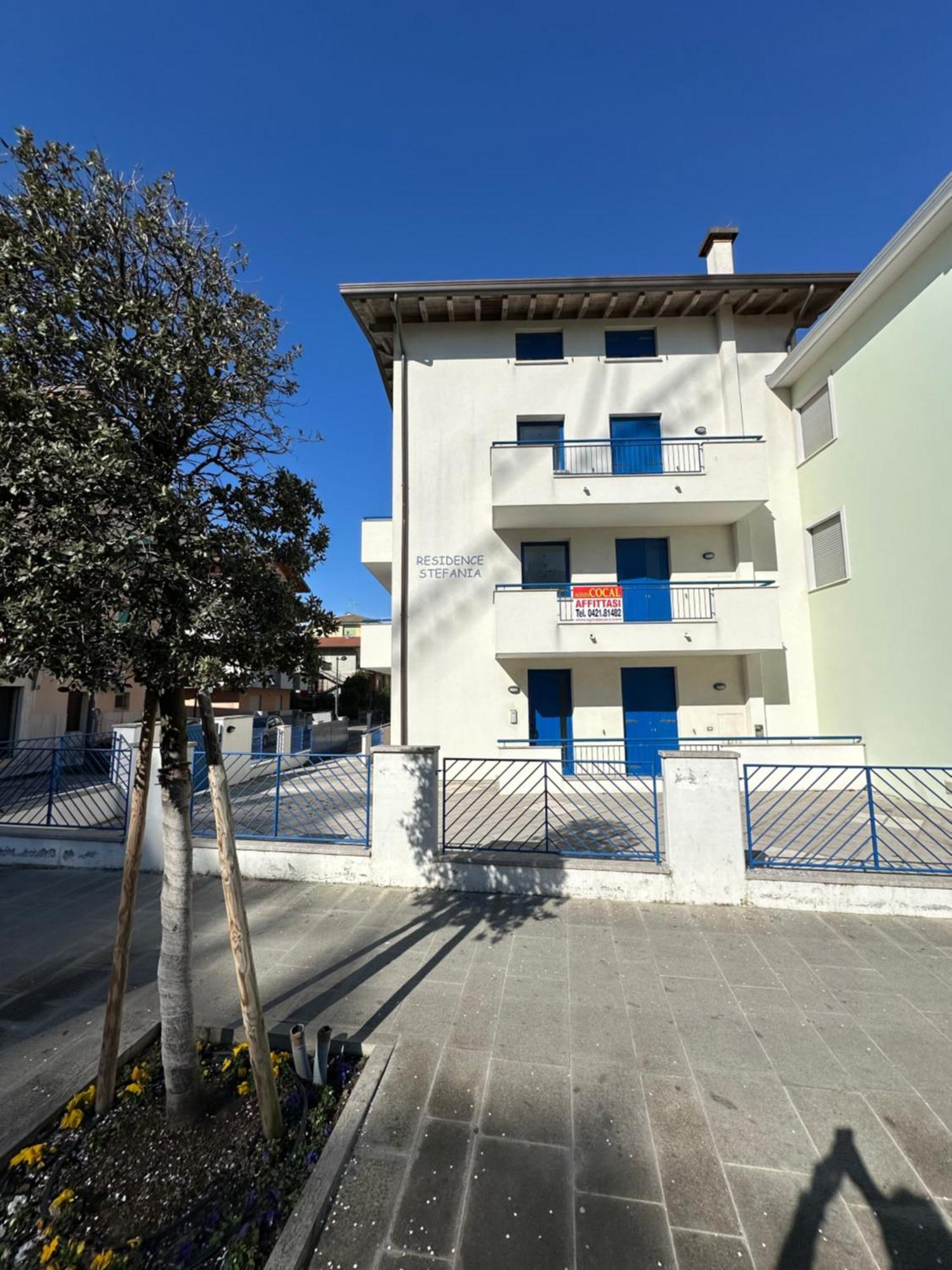 Residence Stefania Appartamenti Piano Terra - Agenzia Cocal كاوْرلي المظهر الخارجي الصورة