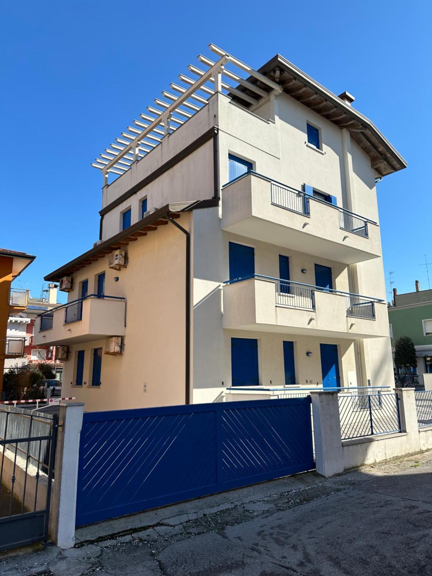 Residence Stefania Appartamenti Piano Terra - Agenzia Cocal كاوْرلي المظهر الخارجي الصورة